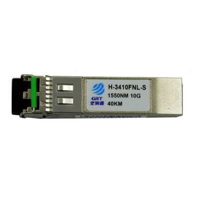 

GRT H-3810FNL- 10G-SFP-ZR module 1550nm 10G 80km Compatible huawei SFP Fiber Optical Transceiver