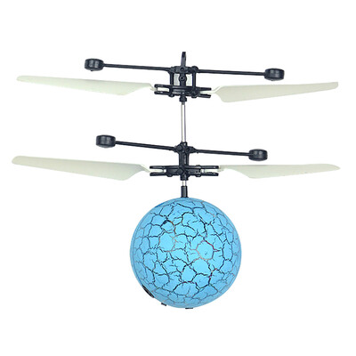 

Siaonvr Flying Ball Drone Helicopter Ball Built-in Shinning LED Lighting For Kids Toy