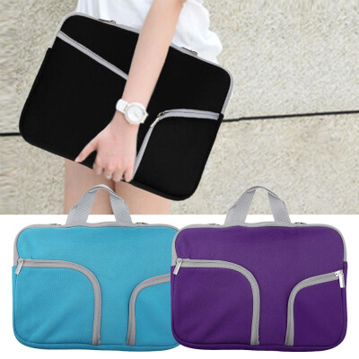 

Laptop Sleeve Case Carry Pouch Bag Cover for 11" Ultrabook NoteBook Portable Travel Laptop Bag