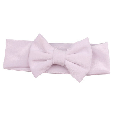 

Baby girl Headbands gold velvet bow elastic hair accessories Kids Hair Accessories Baby Cute bow hairband