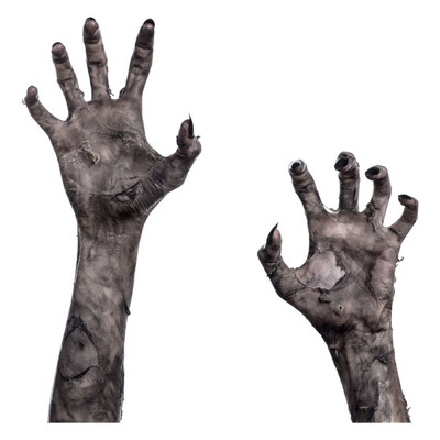 

Window Wall Sticker Zombie Hands Stickers Decals for Halloween Toilet Refrigerator Decoration Accessories Home Wallpaper Poster