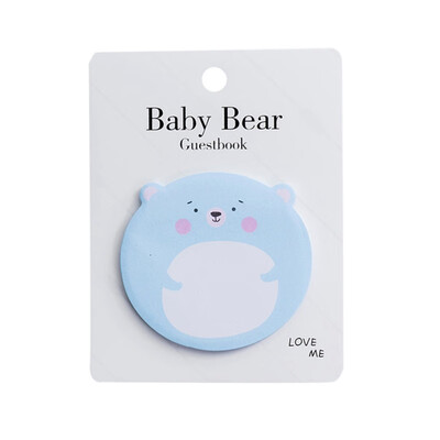 

Cute Cartoon Sticky Notes Memo Pad Diary Stationery Flakes Scrapbook Decorative Sticky Random Colors