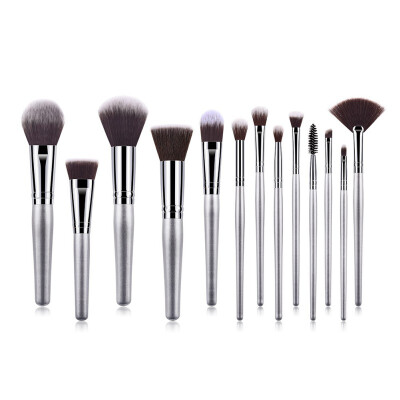 

13 Pcs Makeup Brushes Set Foundation Brush Powder Eyeshadow Brush Make Up Brushes Eye Shadow Blending Lip Cosmetic Tool