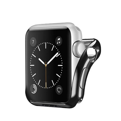 

〖Follure〗Plating Ultra-Slim Protected Case Cover For Apple Watch Series 23 42mm BK