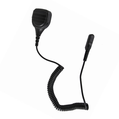 

Handfree Microphone Speaker Replacement for Motorola DEP550 DEP570 DP2000 DP2400 DP2600 MTP3250 TETRA MTP3100
