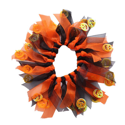 

Puppy Dog Colorful Ribbon Collar Neckerchief Pet Christmas Halloween Accessory