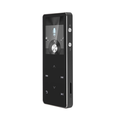 

C20 8GB Bluetooth MP3 Player HiFi Metal Music Player Loseless APE FLAC Audio Player FM Radio Voice Recording w TF Card Slot 18 I