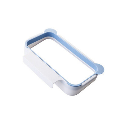 

Hanging Kitchen Cupboard Cabinet Tailgate Stand Storage Garbage Bags Rack Ferramentas KIitchen Gadgets Holders Garbage Bags Rack