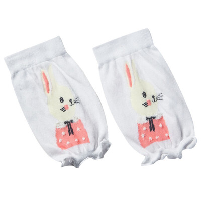 

Lovely Children Boys Girls Cartoon Cat Print Anti-Slip Set Baby Protect Toddler Crawling Knee Pads Elbow Pads 8M-10Y