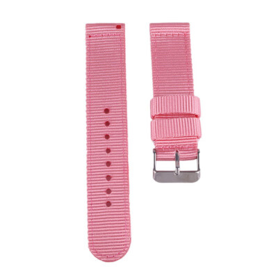 

Watch Strap Nylon Mesh Watch Bands Women Men Black Sport Watches Belt Accessories Relojes Hombre 18mm 20mm 22mm 24mm Canva