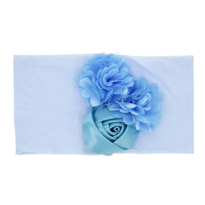

Baby Cute Girls Floral Design Headband Headwear Apparel Photography Prop Party Gift