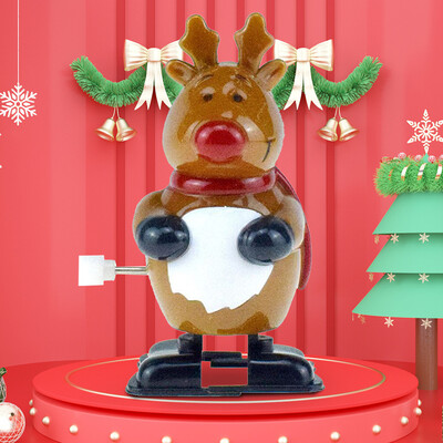 

〖Follure〗Christmas Clockwork Gift Wind Up Toy Funny Educational Toys