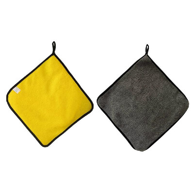 

Car Wash Towel Super Absorbent Thick Microfiber Car Cleaning Cloth Detailing Towel 2pcs