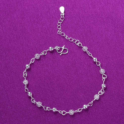 

Lady Simple Hollow Exquisite Ball Beads Bracelet