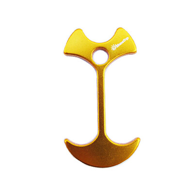 

Fishbone Nails 4pcs Aluminum Alloy Anchor Peg For Deck Board Ground Gallery Road