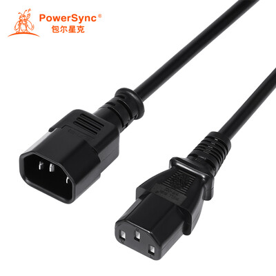 

Baoer Xingke PDUServer C13 to C14 Power Extension Cable Black 15 Meter WS-003WS-002 MPPQ0015