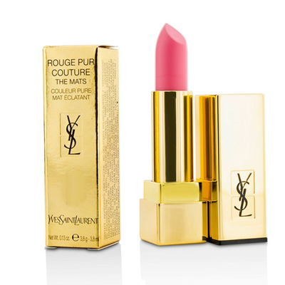 

YVES SAINT LAURENT - Rouge Pur Couture The Mats - 224 Rose Illicite 38g013oz