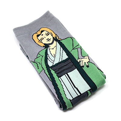 

1 6 Pairs Naruto Anime Mid Tube Socks Spring Autumn Warm Cotton Socks Cartoon Printing Mens Socks