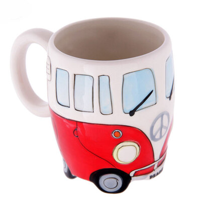 

1pcs Creative Vintage Hand Drawn Cartoon Cute Cup Ceramic Coffee Milk Tea Cup Mugs Household Drinkware Portable Travel Cup