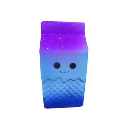 

YIWULAJumbo Galaxy Milk Cup Squishy Slow Rising Kids Toys Doll Stress Relief Toy
