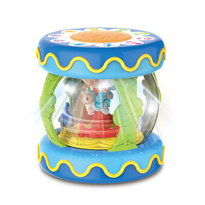 

YIWULAEarly Learning Toys Merry-Go-Round Baby toys Music & Light Toy