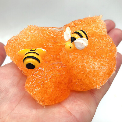 

〖Follure〗Slime Toy 60ML Honeybee Mixing Cloud Slime Putty Scented Stress Kids Clay Toy