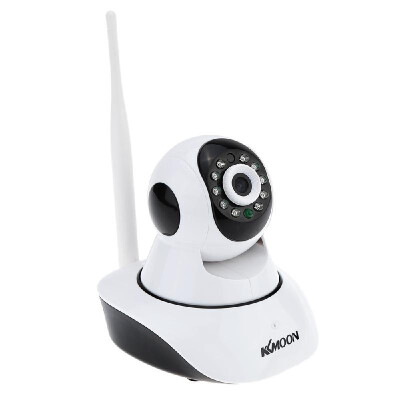 

KKmoon® 1080P HD H264 2MP Camera PnP P2P Pan Tilt IR Cut WiFi Wireless Network IP Webcam