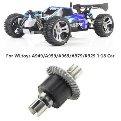 

Siaonvr Upgrade Metal Differential Gear For WLTOYS A949A959A969A979K929 118 Car