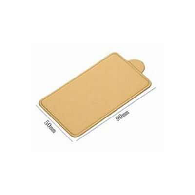 

100 Piecesset Of Gold Mousse Bottom Foam Cake Bottom Plate Cardboard Multi-shape Dessert Tray Christmas Cake Decoration Tool CM
