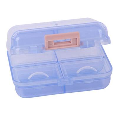 

Seven Squares A Week Carry On Packing Pill Box Item Storage Box Portable Outdoor Home Garden Organization