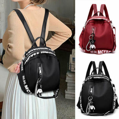 

Fashion Women Backpack Rucksack Travel Shoulder Bag Girls Ladies PU Leather Bags