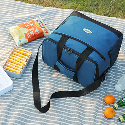 

Toponeto Lunch Box Bag Tote Hot Cold Insulated Thermal Cooler Travel Work School Picnic