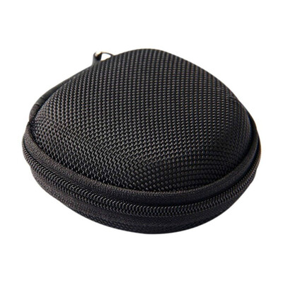 

Portable Earphone Bag Coin Purse Headphone Case Cable Storage Box