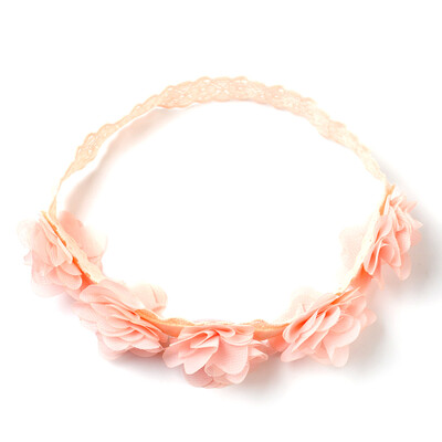 

Toddler Baby Girl Kids Elastic Floral Headband Hair Girls Baby Hairband Headwear