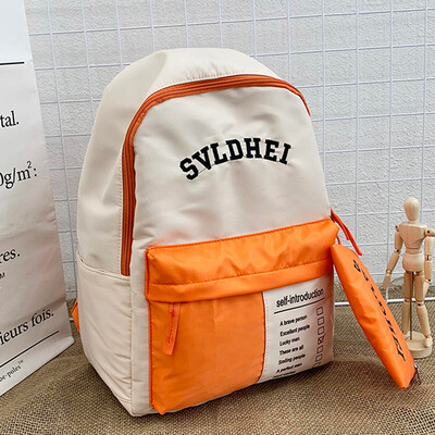 

Tailored Women 2019 New Fashion Simple Backpack School Student Bag Casual Backpack