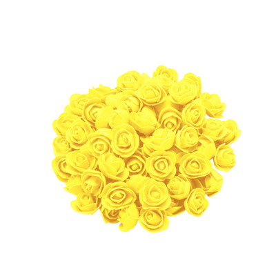 

Toponeto 50PCS Foam Red Rose Flower Gifts For Wedding Birthday Mothers day