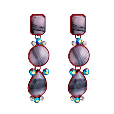 

fashion women statement resin earrings dangle drop Earrings for women