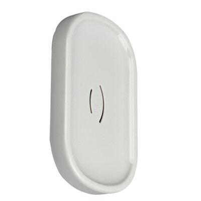 

Drain Soap Box Bathroom Plastic Holder Washroom Simple Coverless Soap Case Solid Color Container