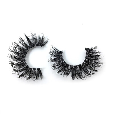 

Gobestart Luxury 1 Paire False Lashes Fluffy Strip Eyelashes Long Natural Party Makeup Las
