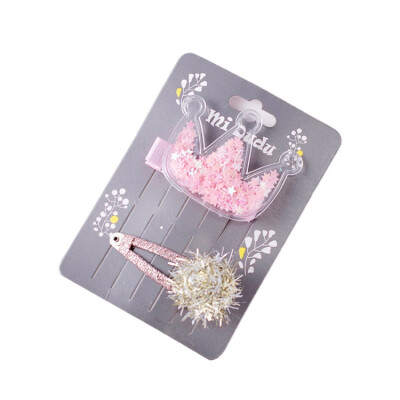 

Girls Hair Clips Cute Flower Animal Shape Hair Pin Set Children Hairpin Princess Hair Accessories New