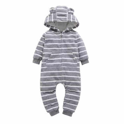 

New Born baby Winter Atutumn warm clothes boys Girls tracksuit newborn baby long sleeved rompers girls cotton jumpsuit