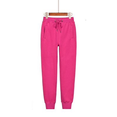 

Womens autumn&winter cotton sports pants warm casual pants