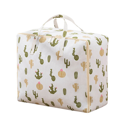 

Portable Large Simple Clothes Organizer Durable Storage Bag Quilt Blanket Sock Stuff Container Bedding Tidy Case Folding Bags