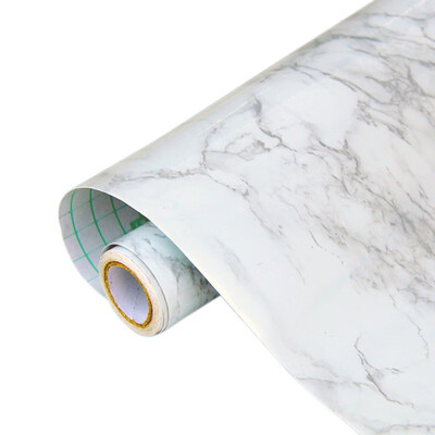 

Thick Waterproof Faux Pvc Marble Self Adhesive Wallpaper Pattern Wallpaper Renovation Of Furniture