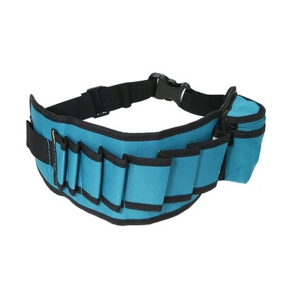 

Maintenance Electricians Multi Pockets Wasit Bag 600D Oxford Fabric Waterproof Adjustable Toolkit