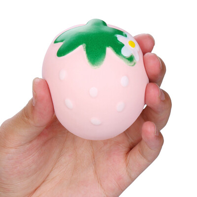 

YIWULAStrawberry Scented Slow Rising Collection Squeeze Stress Reliever Toy