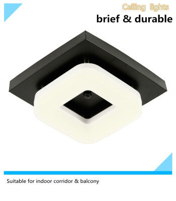 

1PCS 20cmx20cm Warm Modern White LED Square Ceiling Light Pendant Lamp Fixture Chandelier Home Room Decor