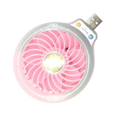 

〖Follure〗Beauty LED Usb Fan Mini Cooler Portable Pc Cooler Phone Laptop Computer