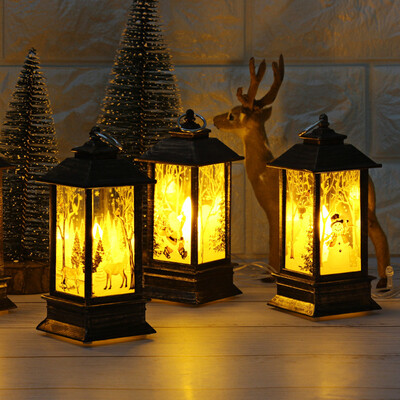 

〖Follure〗1Set Christmas Candle with LED Tea light Candles for Christmas Decoration part