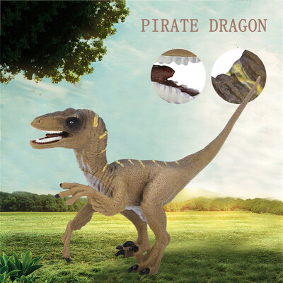 

YIWULAEducational Simulated Pirate Dragon Model Kids Children Dinosaur Model Toy